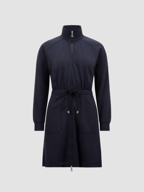 Moncler Zip-Up Mini Dress
