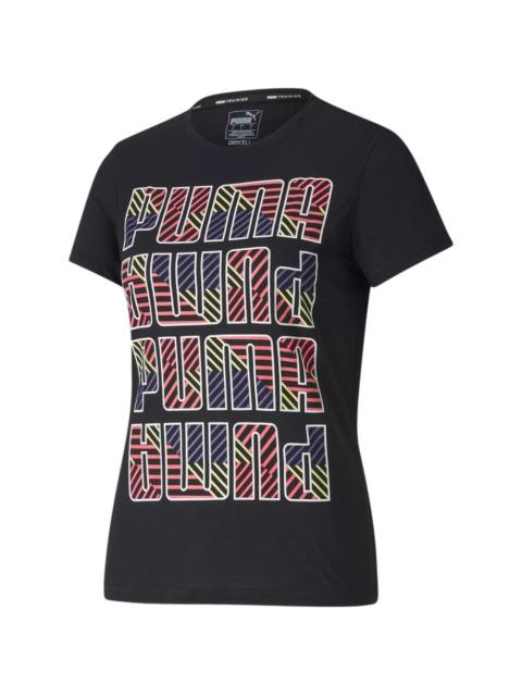 PUMA printed crew-neck T-shirt