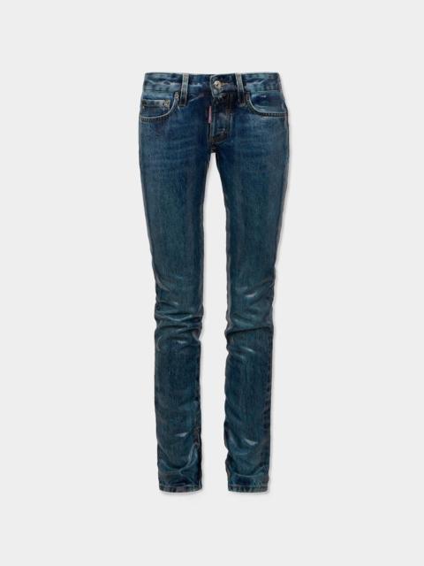 DSQUARED2 ICED WASH SUPER SKINNY JEANS