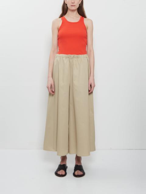 META CAMPANIA COLLECTIVE Jana Drawstring Exaggerated Skirt Trousers