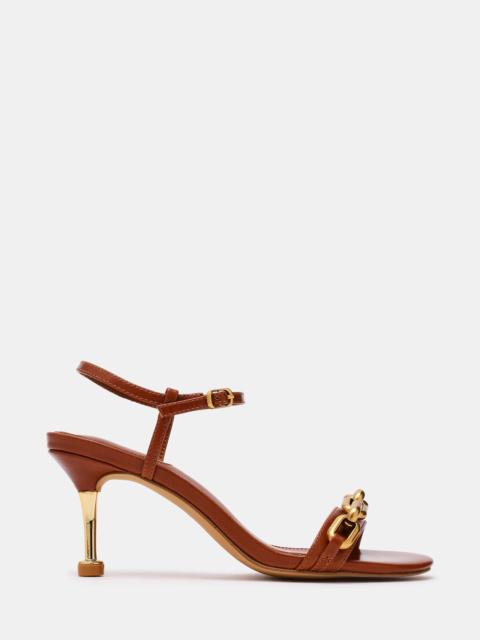 STEVE MADDEN RIVENA COGNAC LEATHER