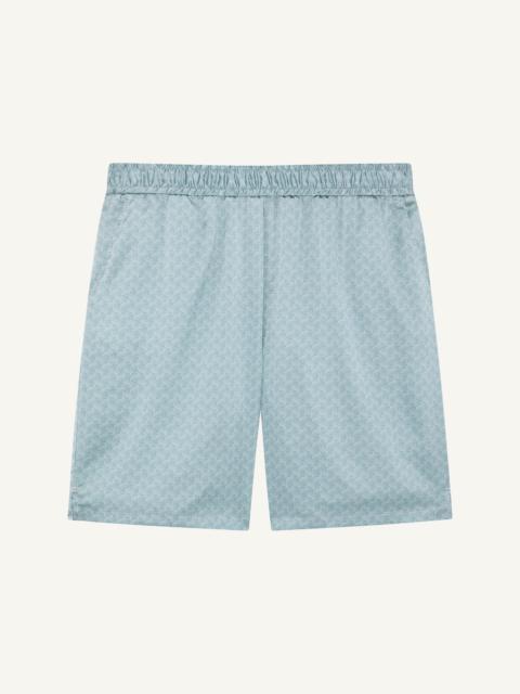 FRESCOBOL CARIOCA PALMA SILK SHORTS