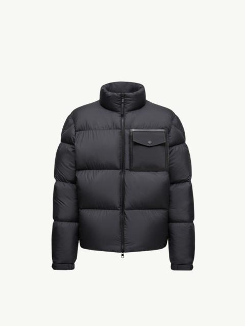 Chinon Square-Quilted Short Down Jacket