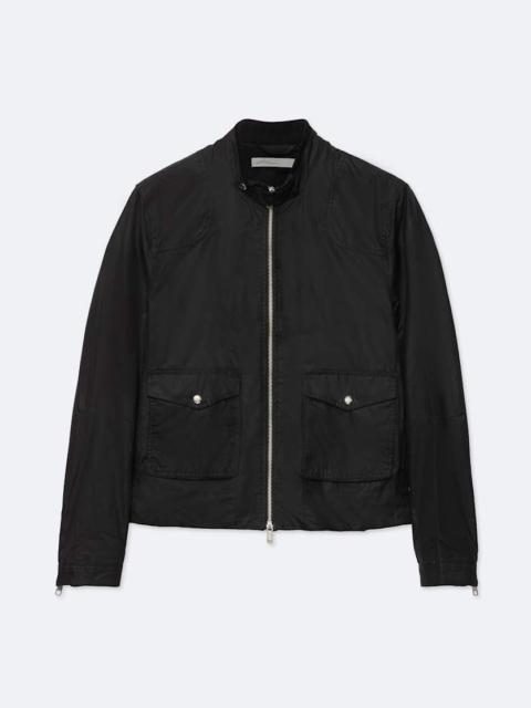 ALLSAINTS KIRK WAXED-COTTON RACER JACKET