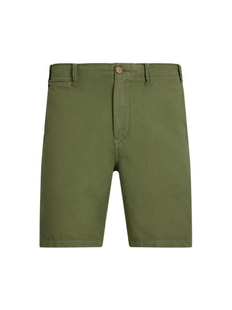 Polo Ralph Lauren Men's 8.5-Inch Classic-Fit Linen-Cotton Shorts - Tree Green