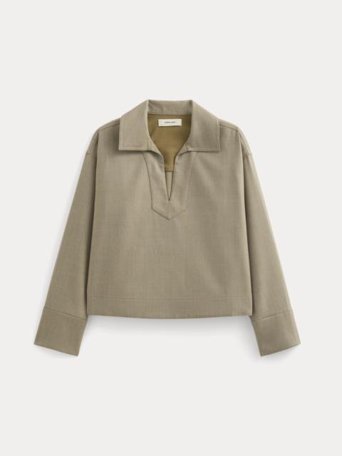 EVERLANE OVERSHIRT IN TAILOR TWILL