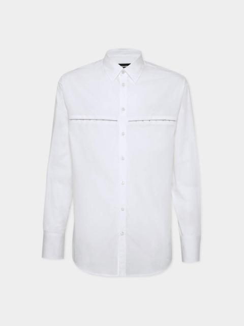 CORSET DROPPED SHOULDER SHIRT