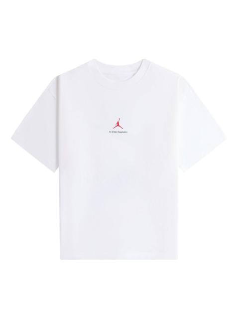 Jordan 공기 요르단 x Nigel Sylvester 자전거 공기 티셔츠 'White'HQ1736-100