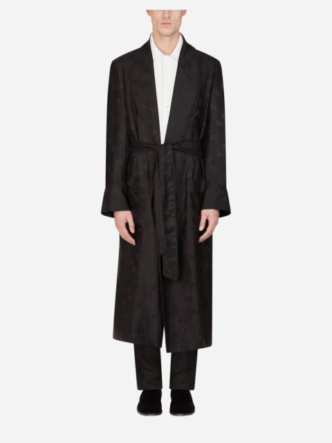Dolce & Gabbana Silk jacquard robe