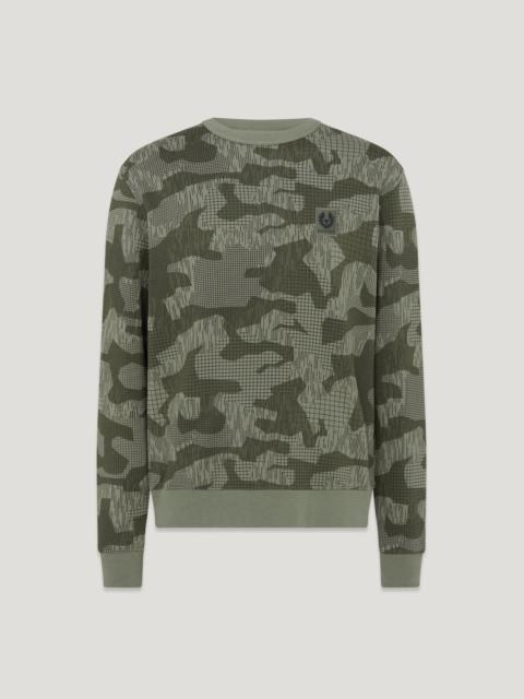 Belstaff TERRAIN CAMO SWEATSHIRT