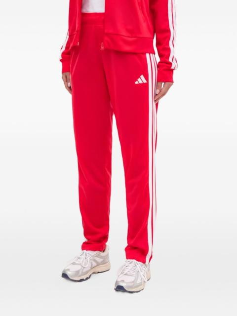 adidas Dayready striped-detail logo-print tracksuit