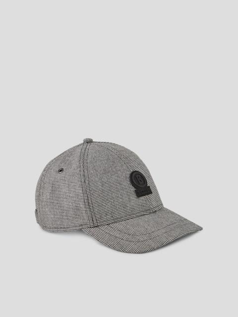 BOGNER Mats Cap in Black/White