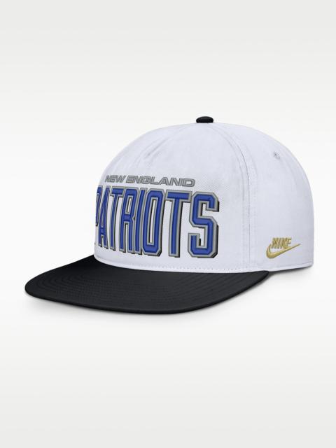 Nike New England Patriots Pro Men's Nike NFL Adjustable Hat