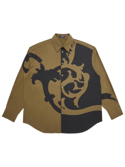 VERSACE Versace Baroque PrinT-Shirt 'Black'