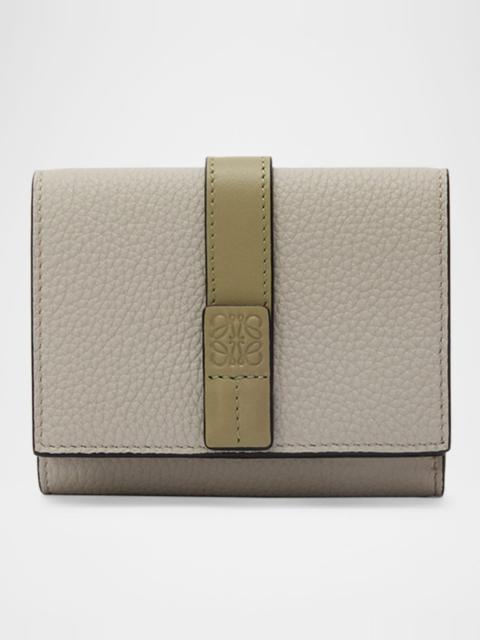 Loewe Trifold Wallet in Soft Grained Leather