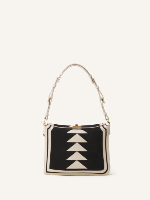Lanvin COMPAGNON 20 LEATHER BAG