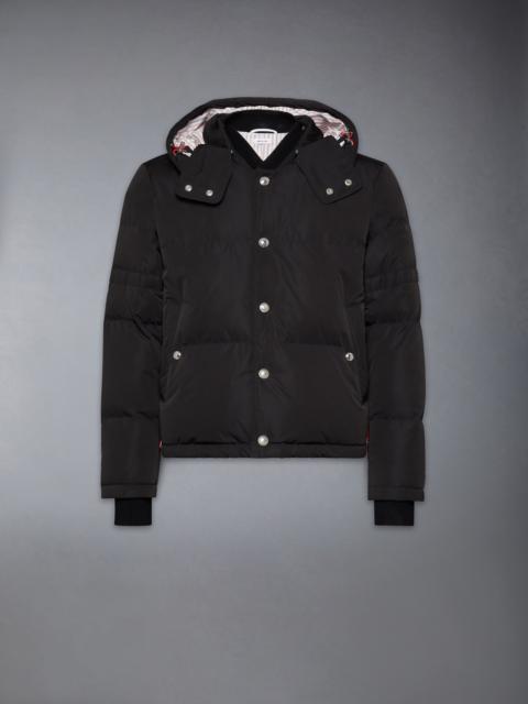 Thom Browne POLY TECH DOWN FILLED ARMBAND BOMBER JACKET