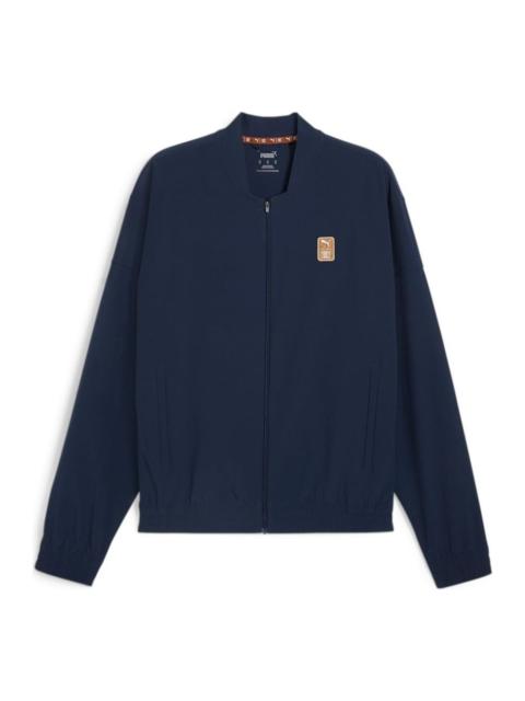 PUMA PUMA x First Mile Running Jacket 'Navy' 525395-14