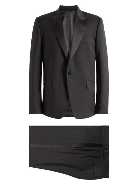 Paul Smith Tailored Fit Wool & Mohair Tuxedo