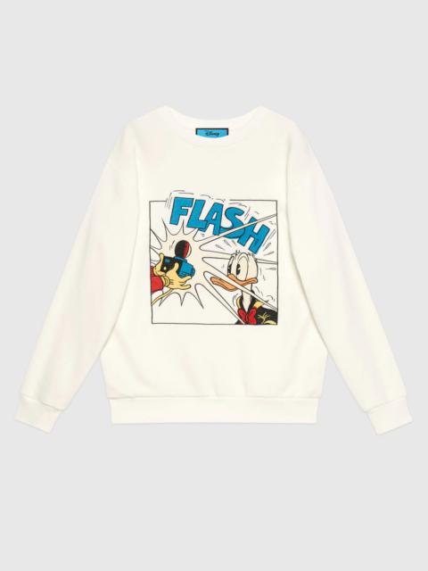 GUCCI Disney x Gucci Donald Duck cotton sweatshirt