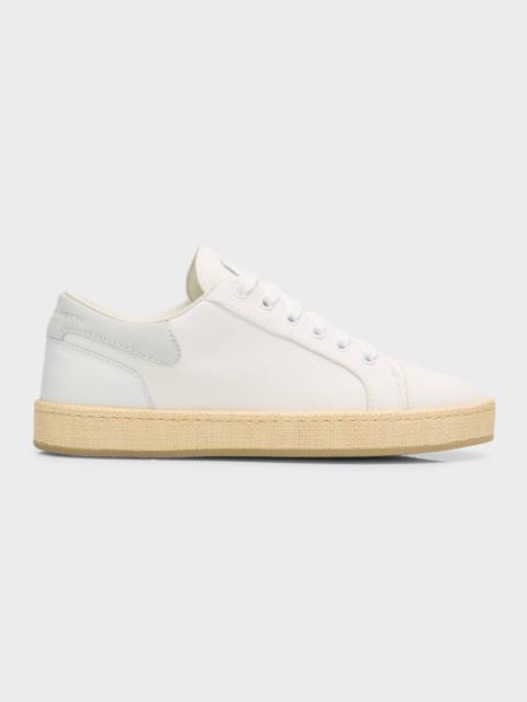 Canvas Low-Top Sneakers