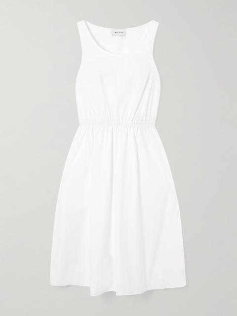 MATTEAU Organic Cotton-poplin Dress