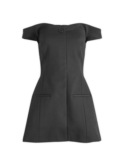SIR. SIR. Sandrine Off Shoulder Mini Dress