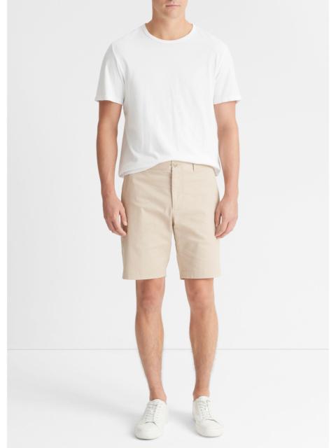 Vince Brushed Cotton Twill Griffith Chino Short