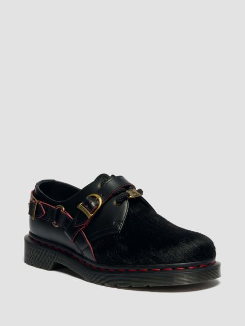 Dr. Martens 1461 YEAR OF THE HORSE Smooth & Hair On Leather Lace Up Shoes