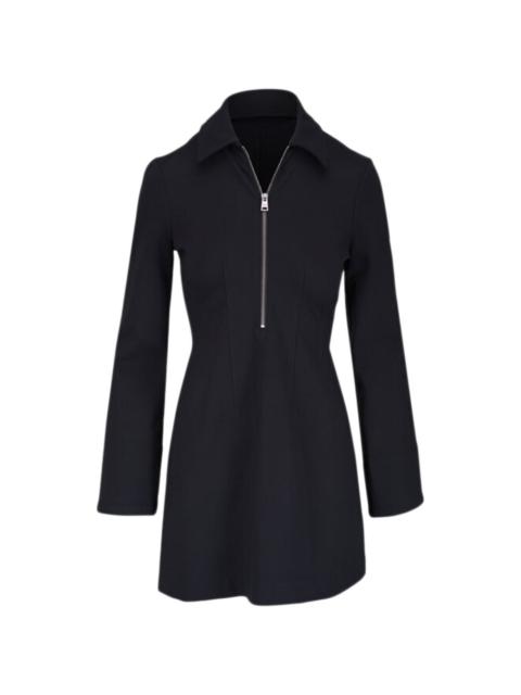 VERONICA BEARD zip-up midi dress
