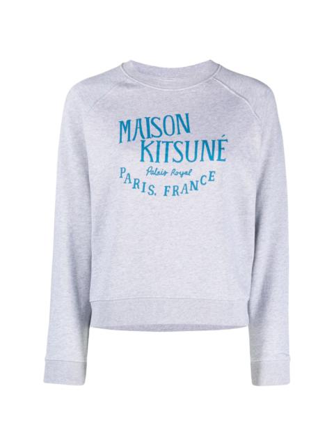 Maison Kitsuné Palais Royal Vintage cotton sweatshirt