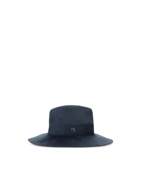 Loro Piana wide-brim fedora hat