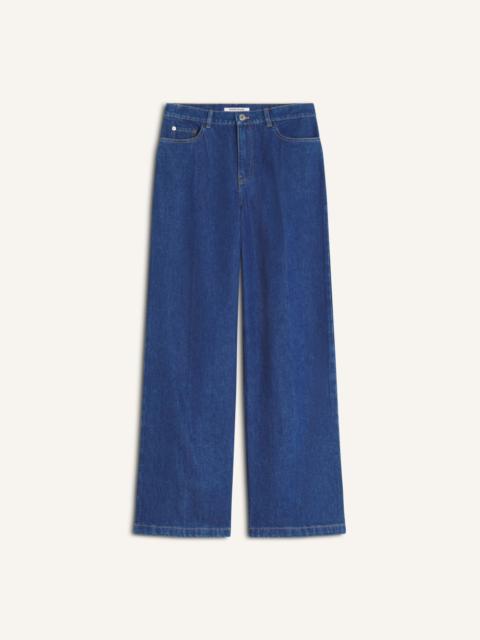 Maison Kitsuné WIDE LEG JEANS
