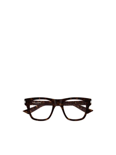 SAINT LAURENT square-frame glasses