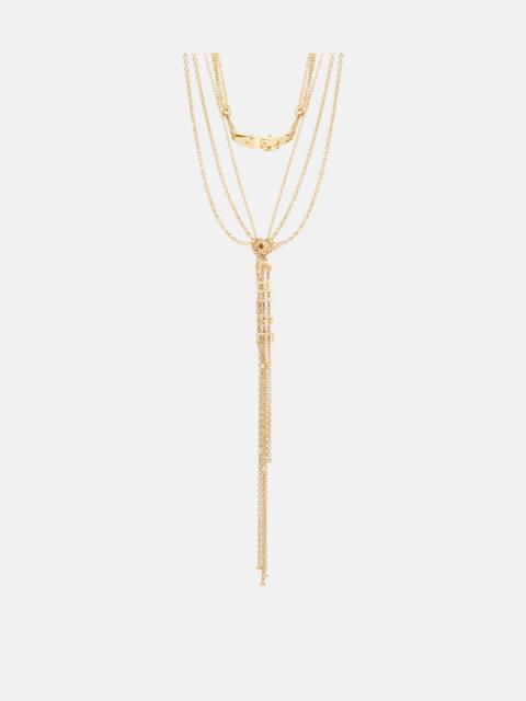 Chloé Laiton chain necklace