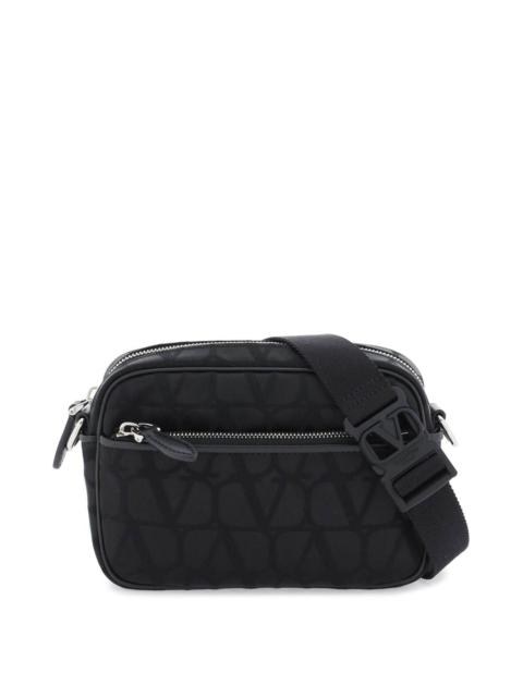 BLACK ICONOGRAPHE CROSSBODY BAG