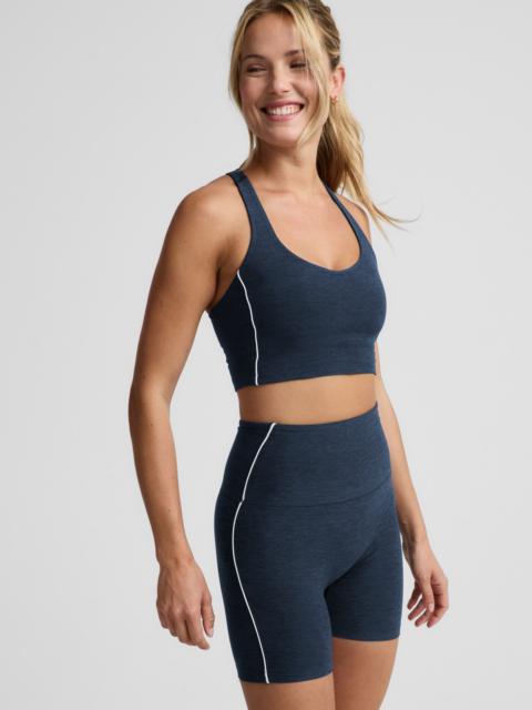 BEYOND YOGA Spacedye™ Streamline Racerback Cropped Tank