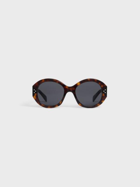 CELINE Round S240 Sunglasses in Acetate