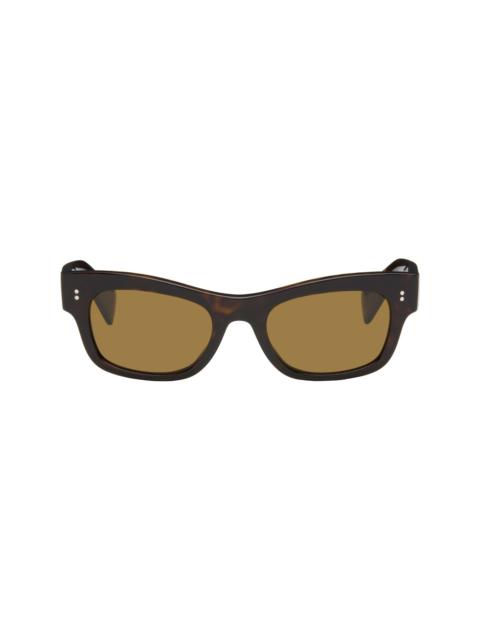 Oliver Peoples Brown Sonia Sunglasses
