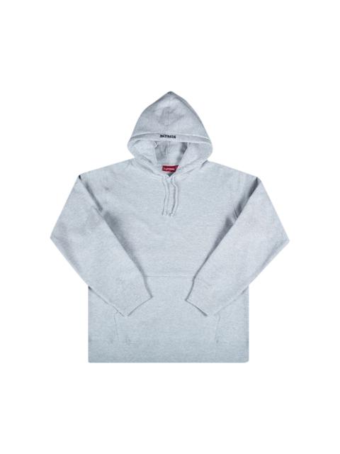 Supreme Illegal Business Hooded Sweatshirt 'Ash Grey'
