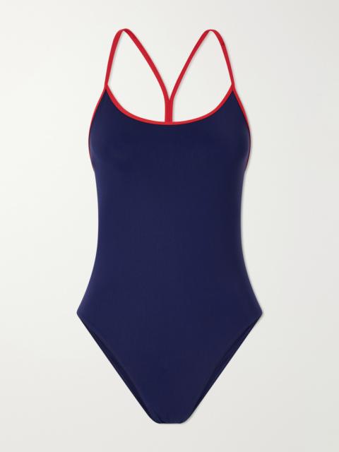 Lido Racerback Stretch Swimsuit