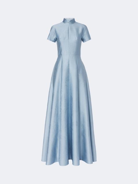 EMILIA WICKSTEAD Malinda floral cloqué gown