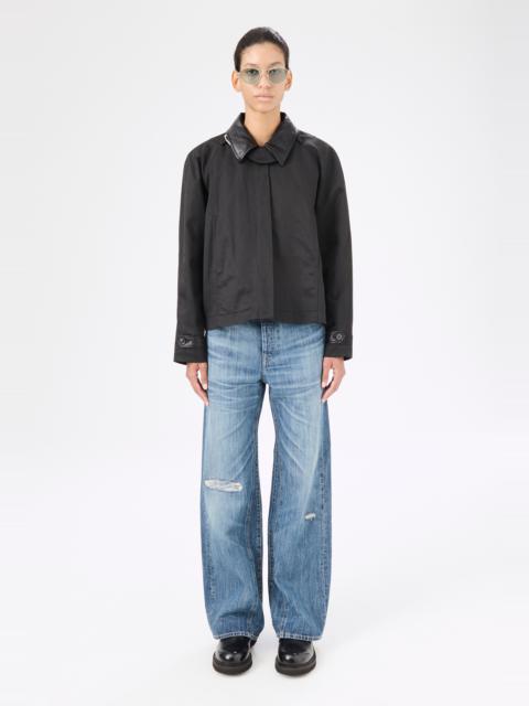 Our Legacy Cockpit Blouson Black Aero Nylon