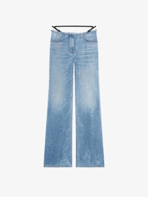 Givenchy VOYOU JEANS IN DENIM