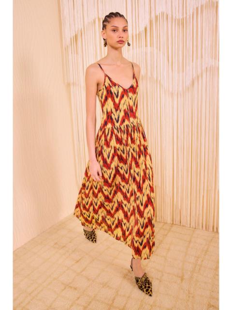 ULLA JOHNSON Idalia Fitted Long Dress