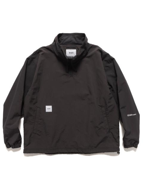 Kayan / Jacket / Nylon Weather Pullover Jacket CHARCOAL