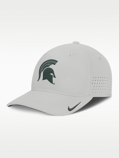 Nike Michigan State Sideline Practice Men's Nike Dri-FIT College Hat