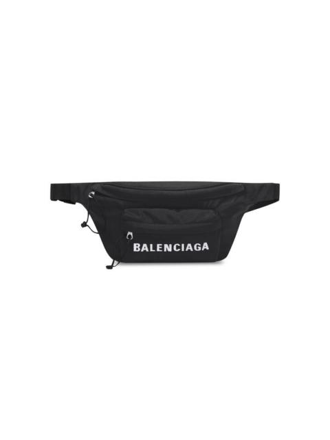 BALENCIAGA Wheel Beltpack in Black