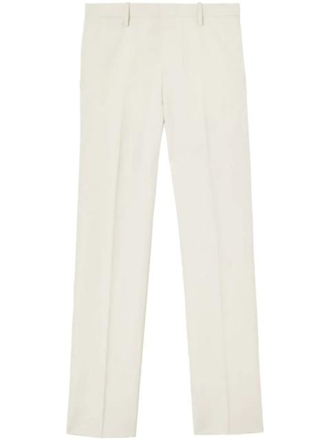 Off-White straight-leg tailored trousers