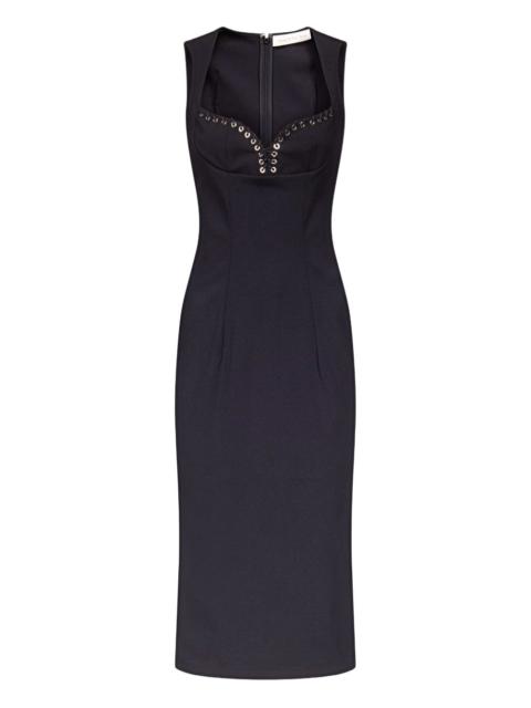 LUDOVIC DE SAINT SERNIN Robin wool dress